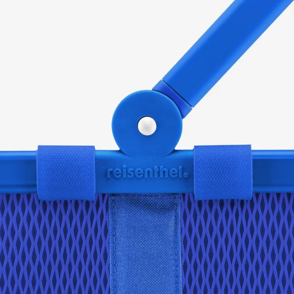 Nákupní košík Reisenthel Carrybag frame mesh royal blue - Obrázek 6