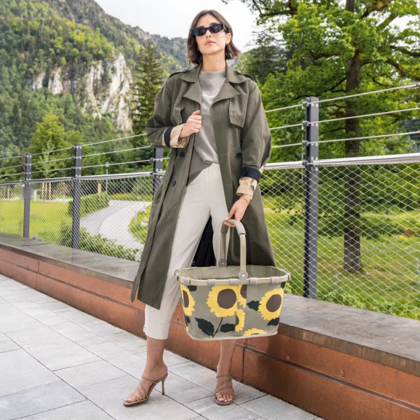 Nákupní košík Reisenthel Carrybag frame sunflowers - Obrázek 2