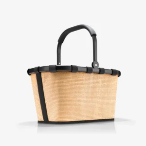 Nákupní košík Reisenthel Carrybag frame raffia black