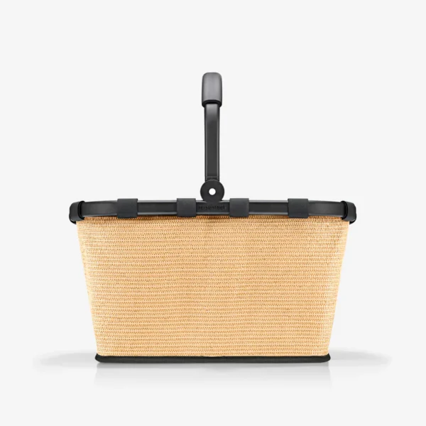 Nákupní košík Reisenthel Carrybag frame raffia black - Obrázek 5