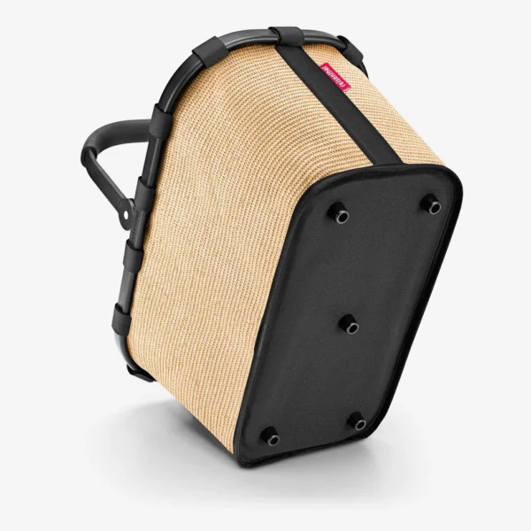 Nákupní košík Reisenthel Carrybag frame raffia black - Obrázek 4