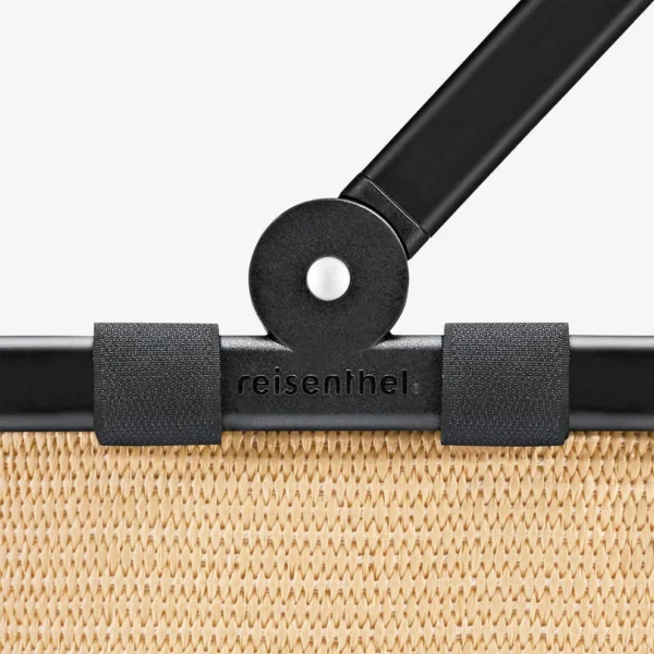 Nákupní košík Reisenthel Carrybag frame raffia black - Obrázek 6