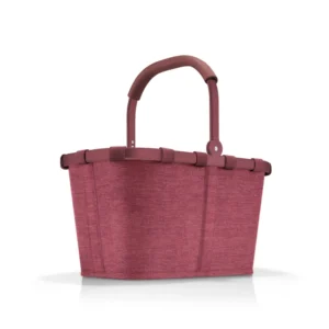 Nákupní košík Reisenthel Carrybag twist maroon