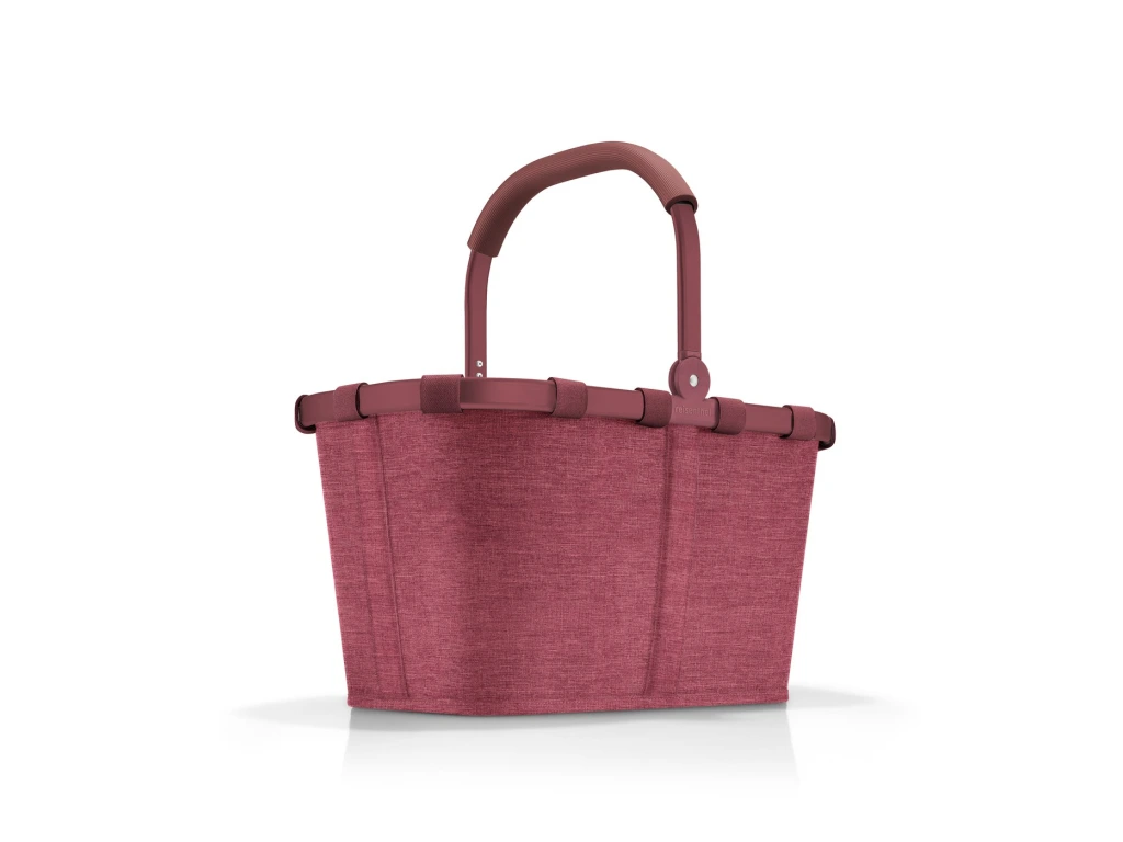 Nákupní košík Reisenthel Carrybag twist maroon