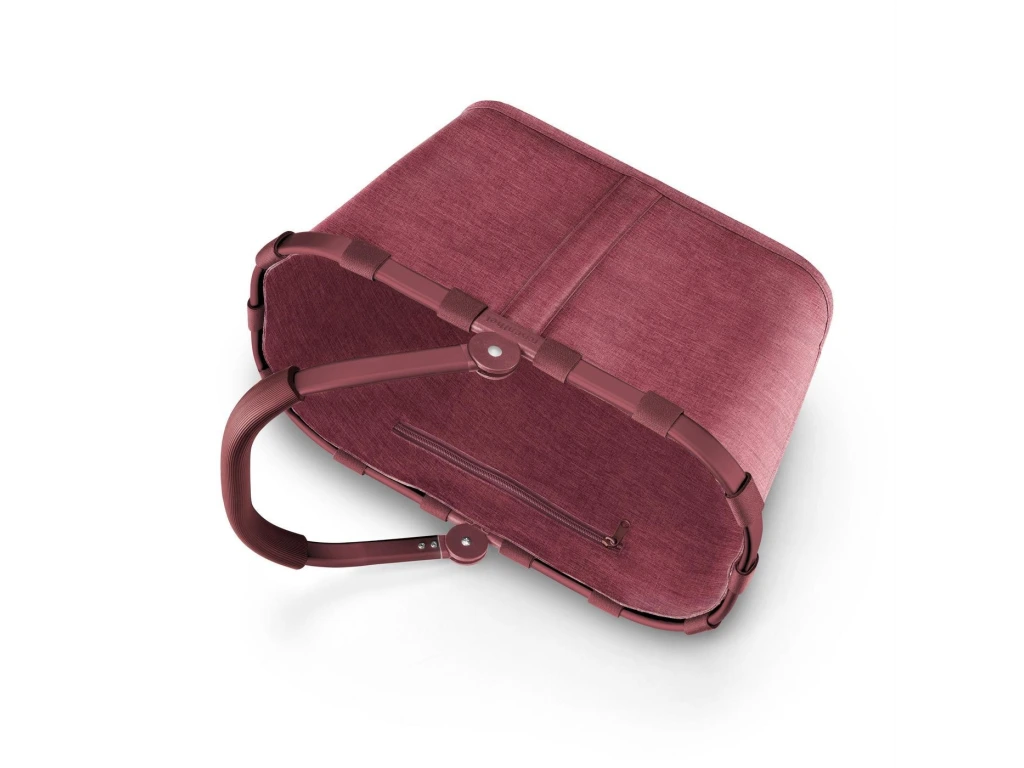 Nákupní košík Reisenthel Carrybag twist maroon - Obrázek 4
