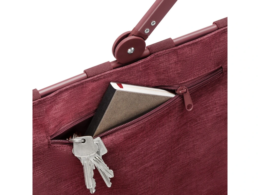 Nákupní košík Reisenthel Carrybag twist maroon - Obrázek 7