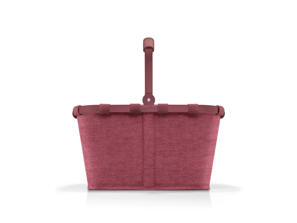 Nákupní košík Reisenthel Carrybag twist maroon - Obrázek 3