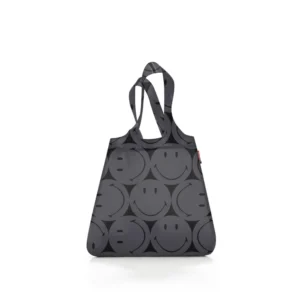Nákupní taška Reisenthel Mini maxi shopper smiley® grey