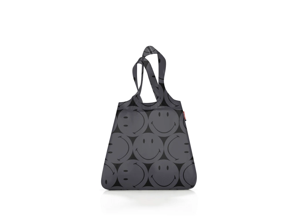 Nákupní taška Reisenthel Mini maxi shopper smiley® grey