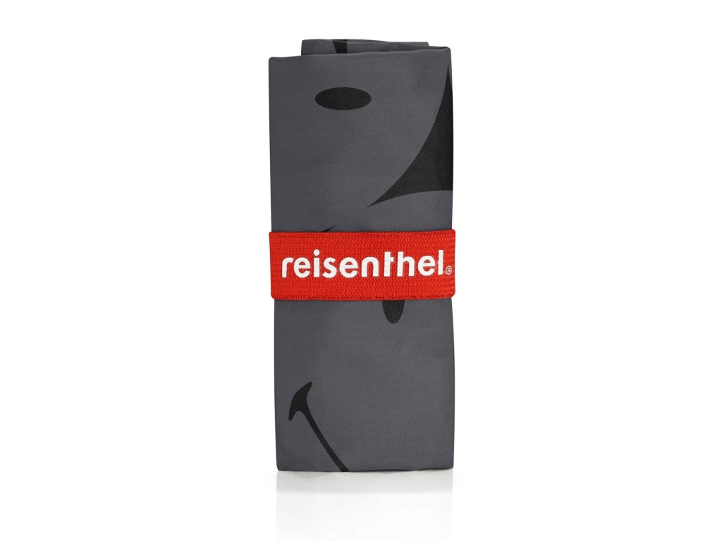 Nákupní taška Reisenthel Mini maxi shopper smiley® grey - Obrázek 3