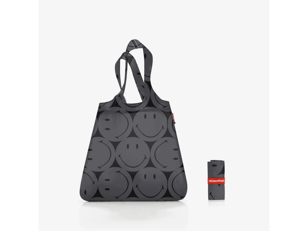 Nákupní taška Reisenthel Mini maxi shopper smiley® grey - Obrázek 2
