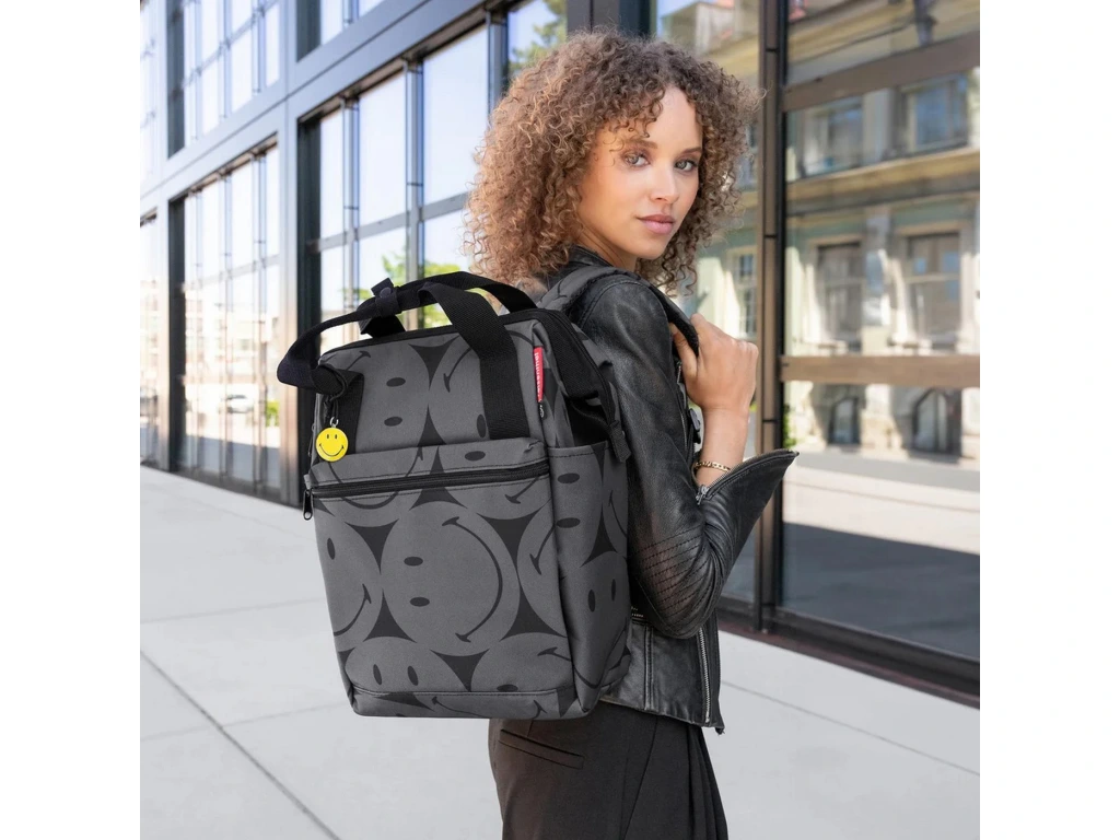 Batoh Reisenthel Allrounder R smiley grey - Obrázek 2