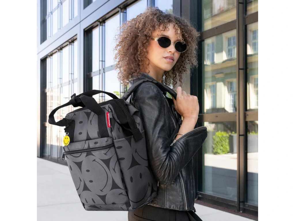 Batoh Reisenthel Allrounder R smiley grey - Obrázek 7