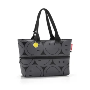 Taška Reisenthel Shopper e1 smiley grey