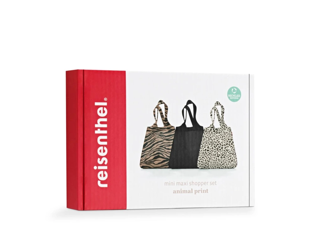 Nákupní taška Reisenthel Mini maxi shopper set - animal
