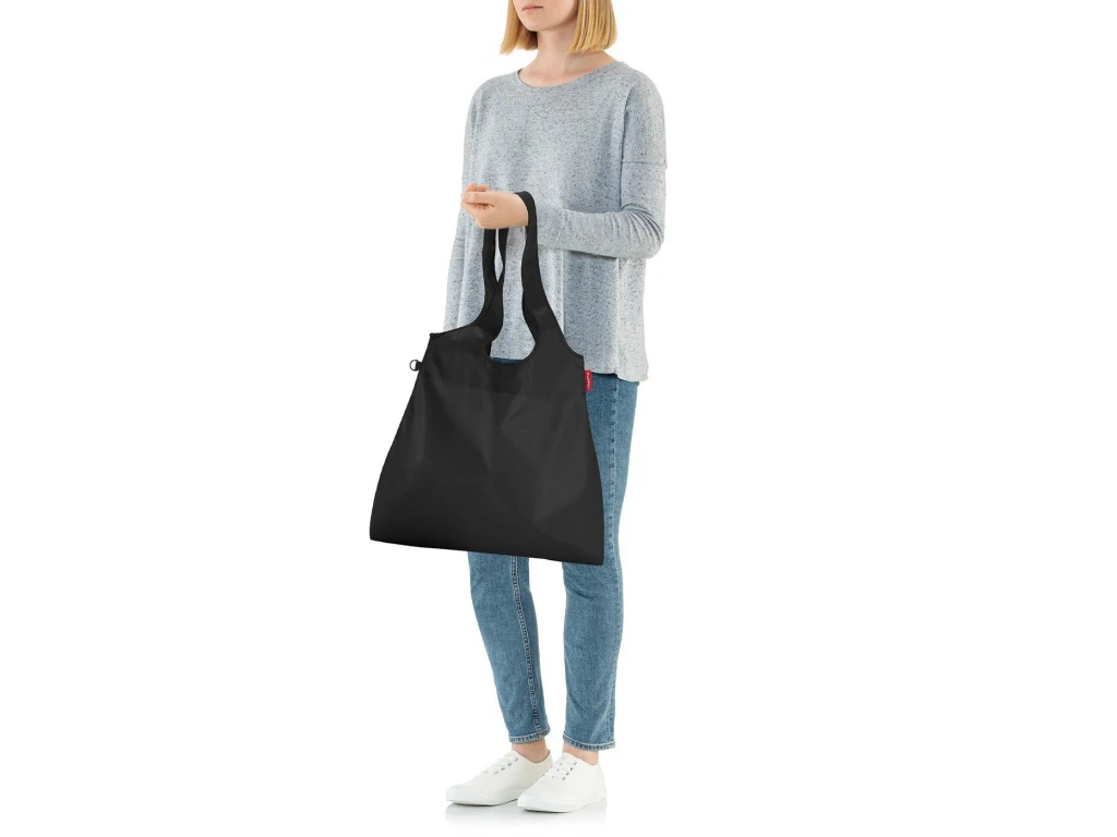 Nákupní taška Reisenthel Mini maxi shopper L black - Obrázek 3