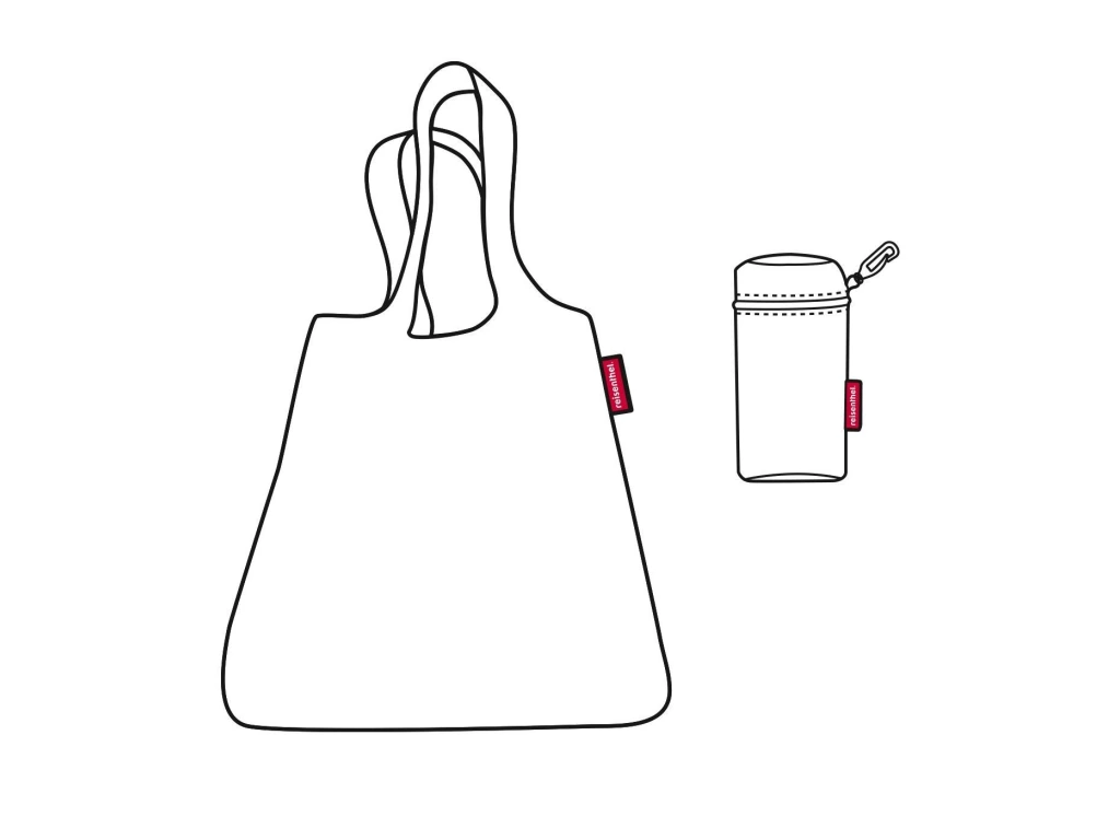 Nákupní taška Reisenthel Mini maxi shopper L black - Obrázek 5