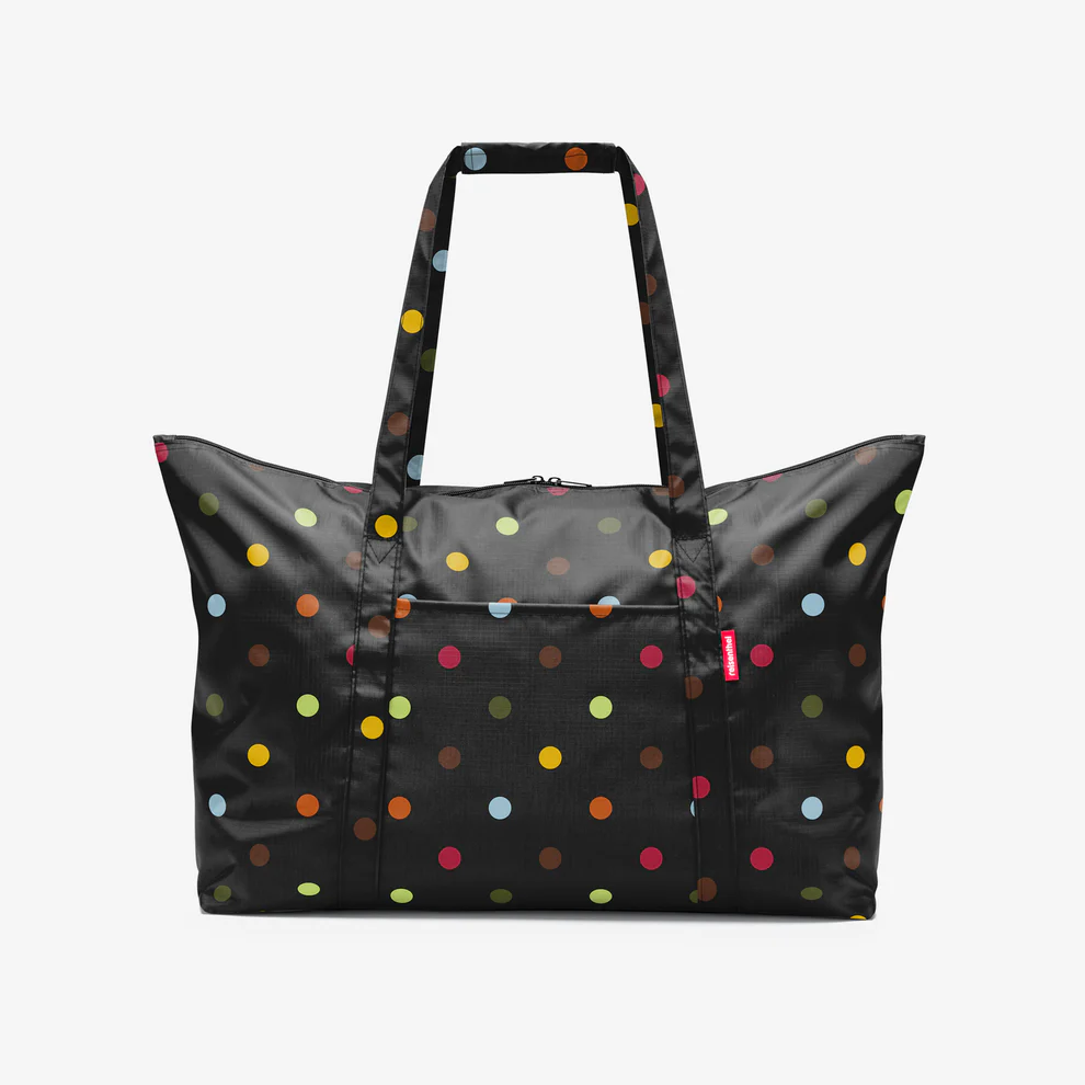 Skládací cestovní taška Reisenthel Mini maxi travelbag dots - Obrázek 3