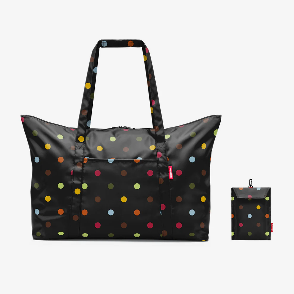 Skládací cestovní taška Reisenthel Mini maxi travelbag dots - Obrázek 2