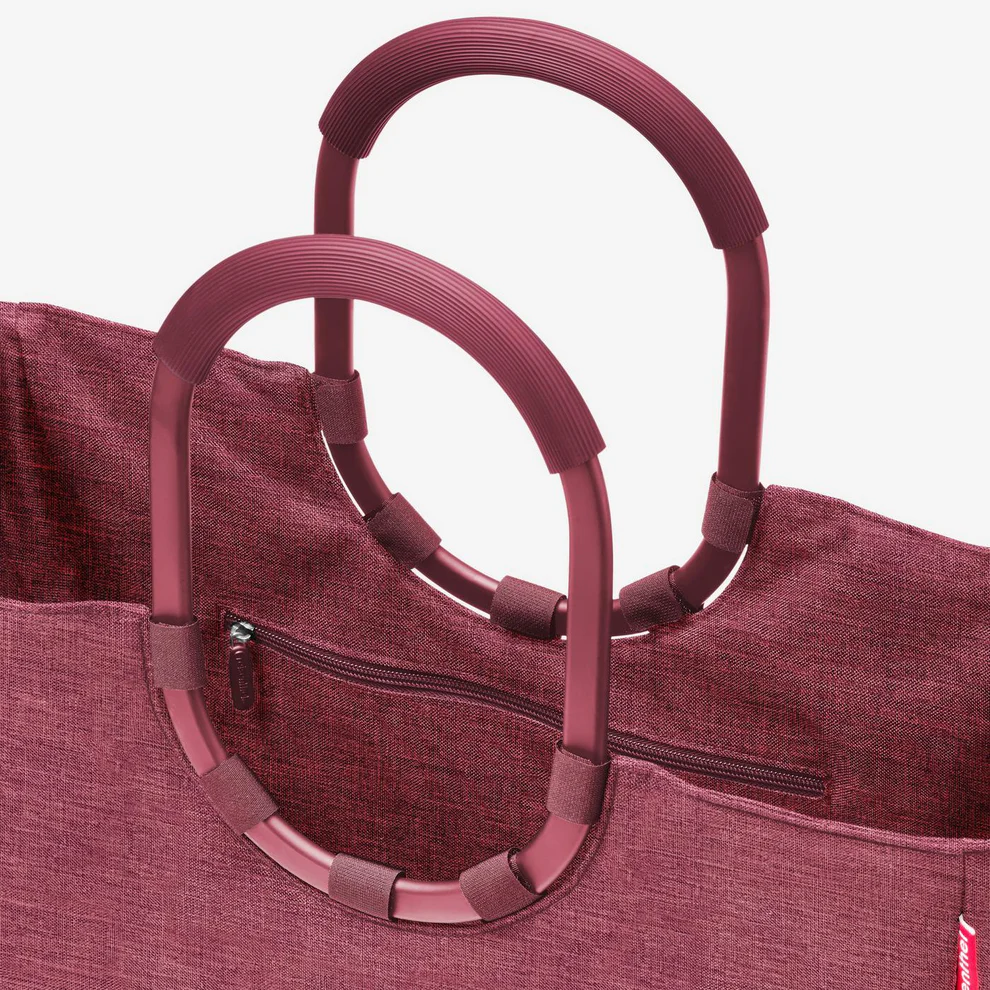 Nákupní košík Reisenthel Loopshopper L twist maroon - Obrázek 5