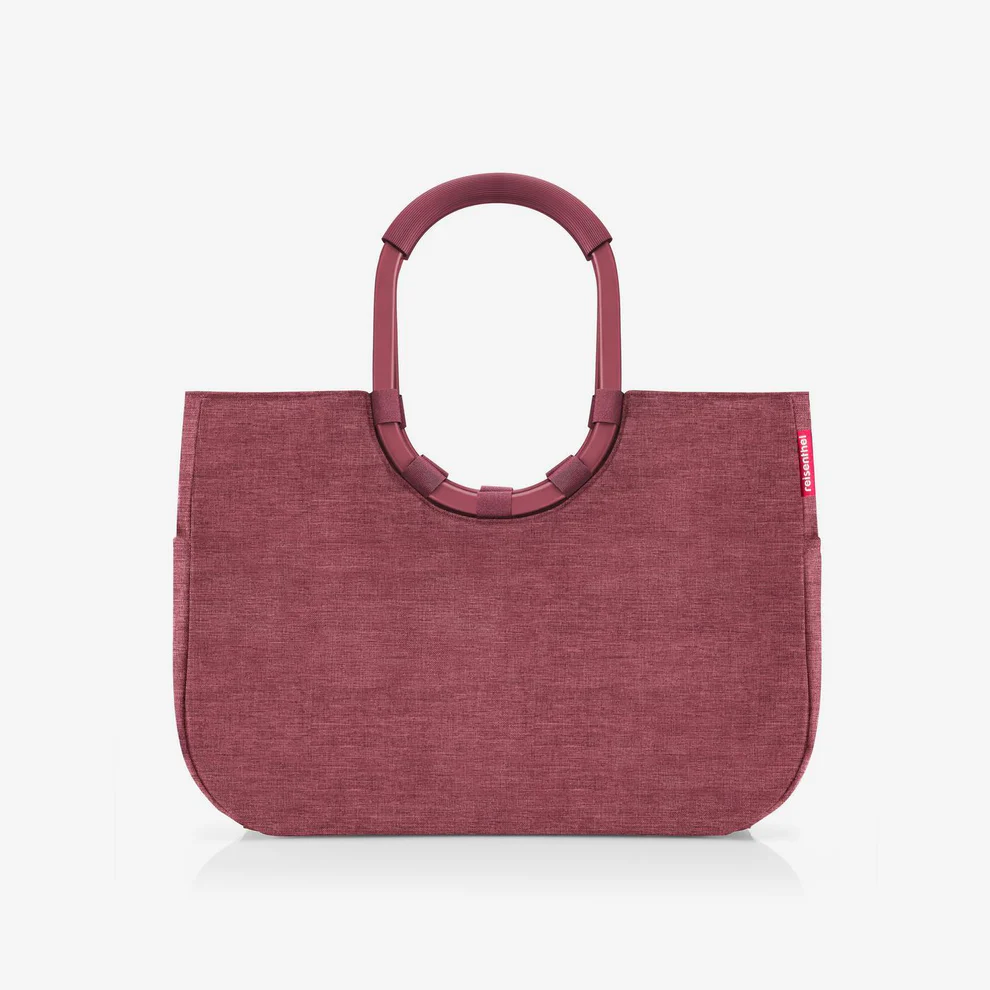Nákupní košík Reisenthel Loopshopper L twist maroon - Obrázek 4