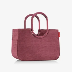 Nákupní košík Reisenthel Loopshopper L twist maroon