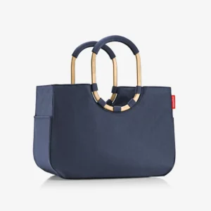 Nákupní košík Reisenthel Loopshopper L midnight gold