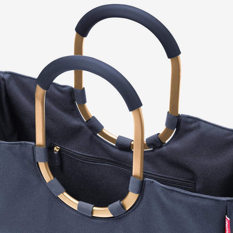 Nákupní košík Reisenthel Loopshopper L midnight gold - Obrázek 5