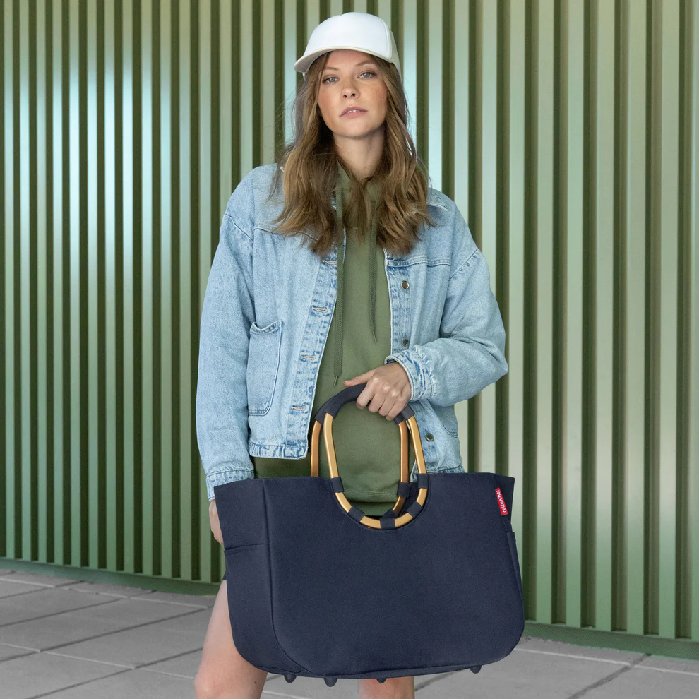 Nákupní košík Reisenthel Loopshopper L midnight gold - Obrázek 2