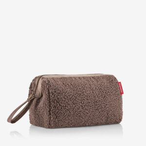 Kosmetická taška Reisenthel Travelcosmetic teddy chocolate